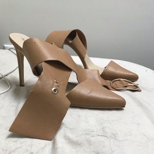 Only worn twice, three inch heel